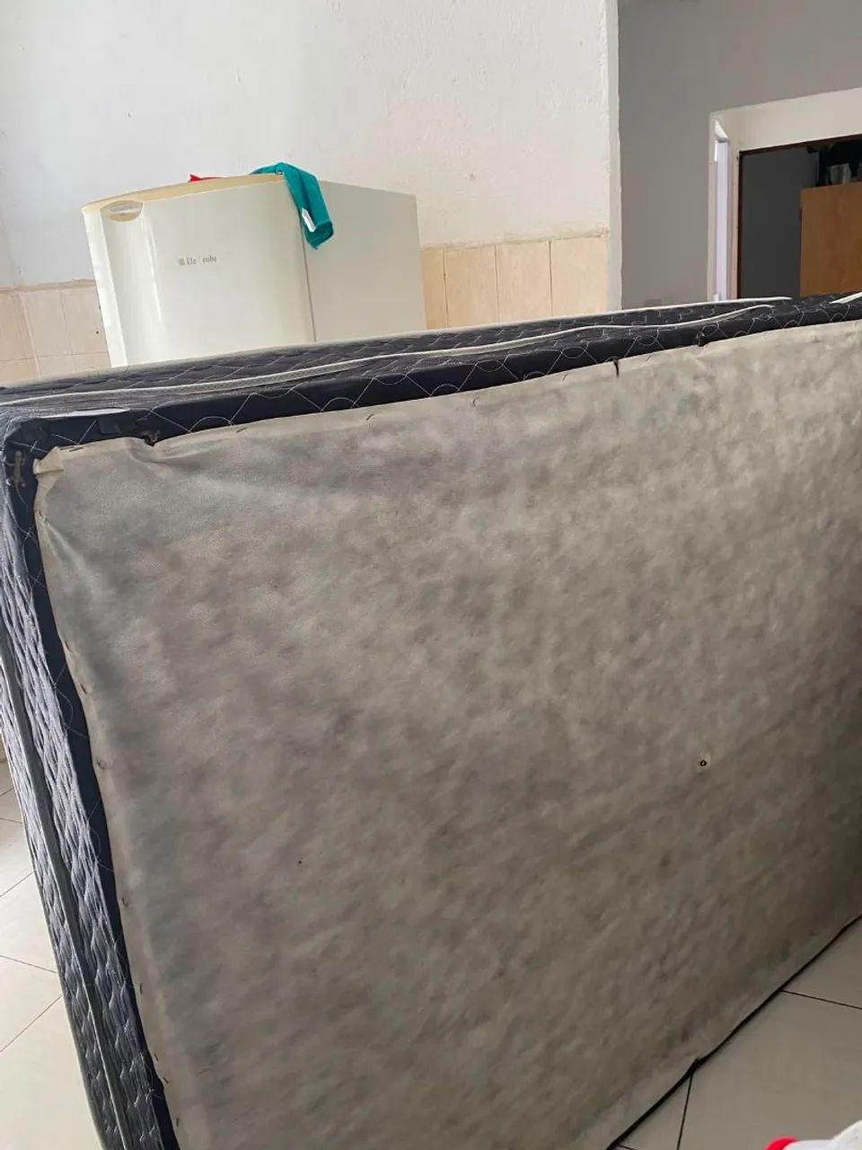Cama de casal box
