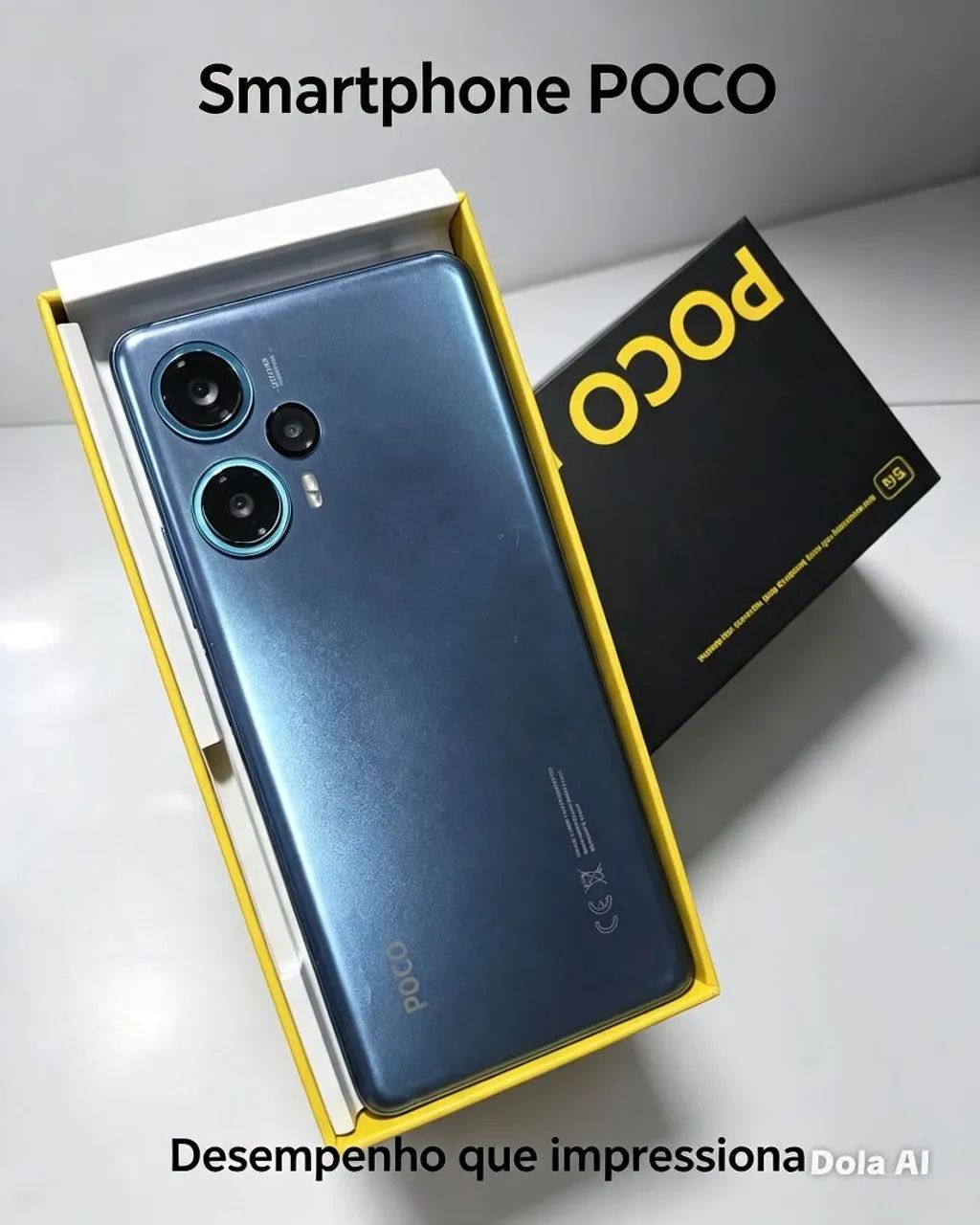 POCO F5 .  NÃO ENVIO . 