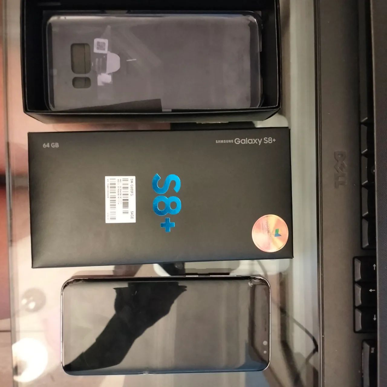Celular Samsung S8 + ametista com defeito - Foto 3