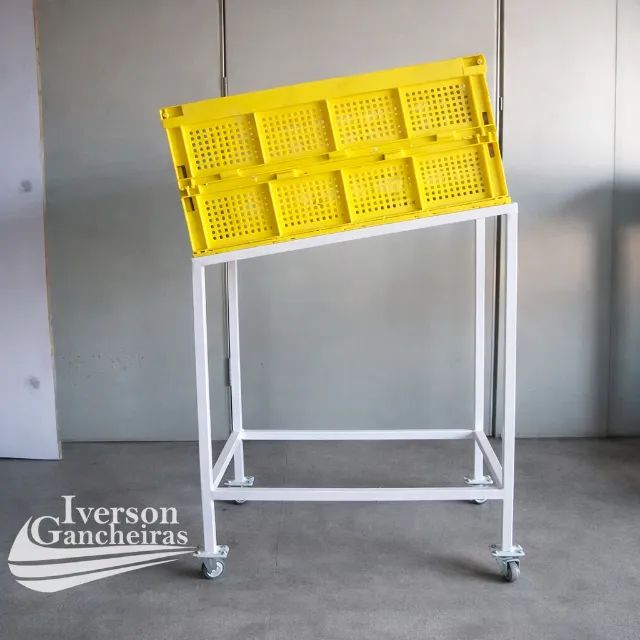 Carrinhos Industriais Sob Medida - Transporte, Manuseio e Secagem de Peças - Foto 3