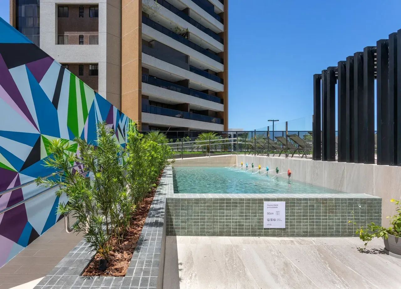 alugo apartamento mobiliado 1 quarto mais escritório - Foto 5