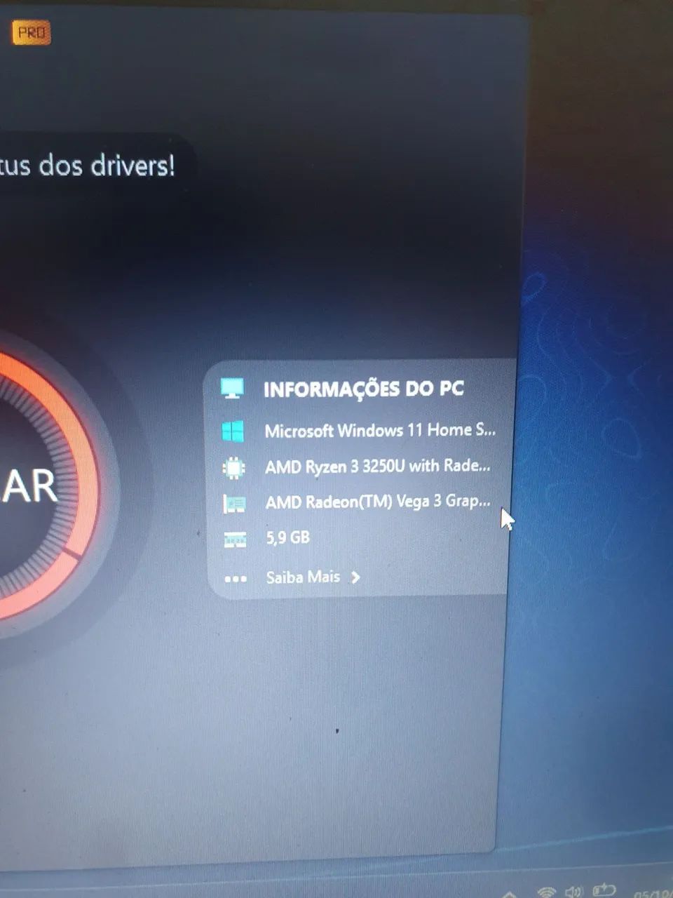Notebook Acer Ryzen 3 3250u - Foto 5