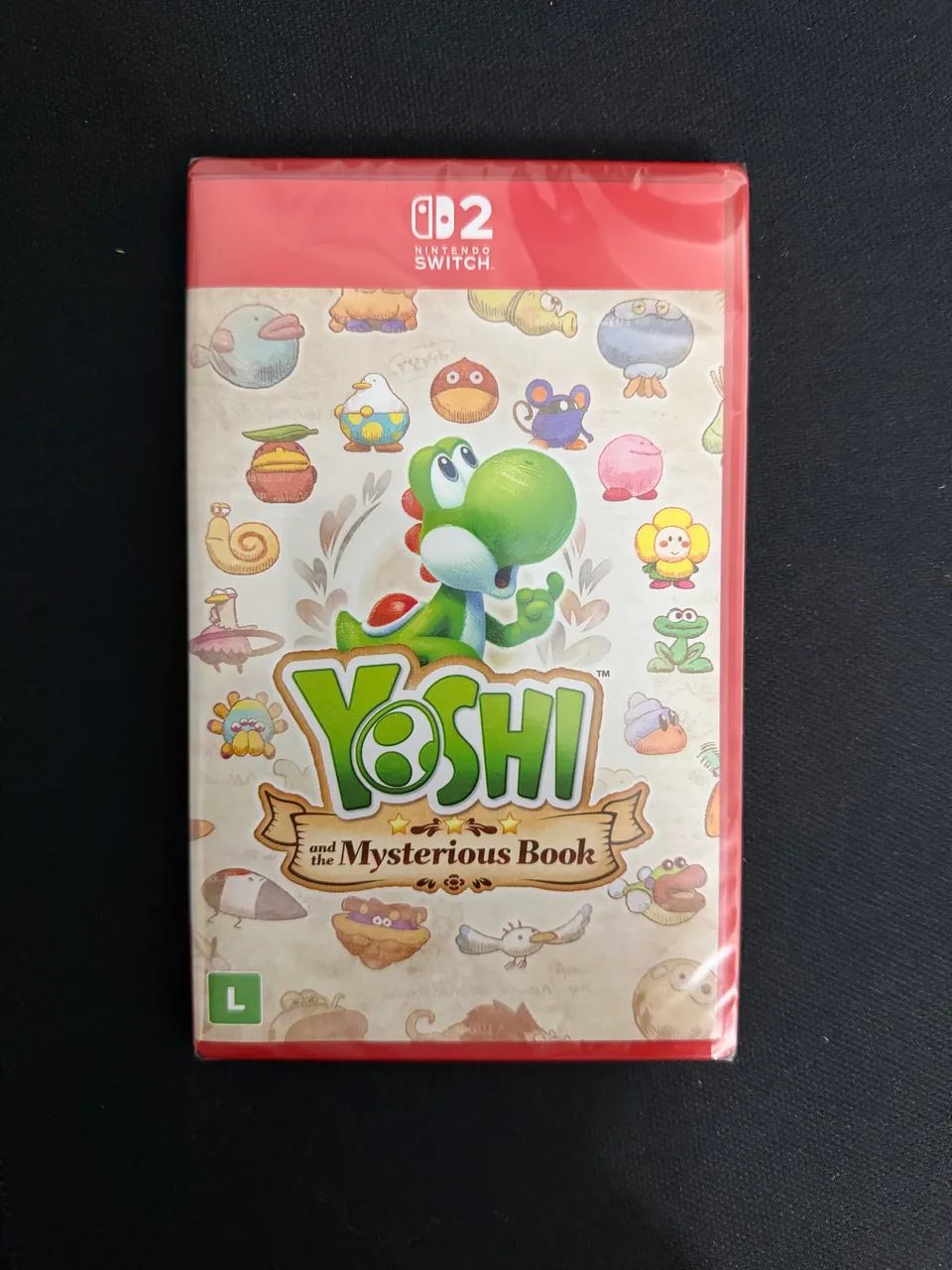 Yoshi SWITCH 2 lacrado - Jogos de Vídeo Game - Parque Edu Chaves