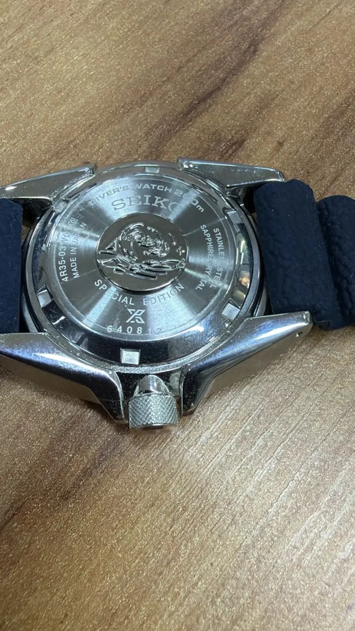 Seiko Prospex Padi Special Edition Automático  - Foto 3