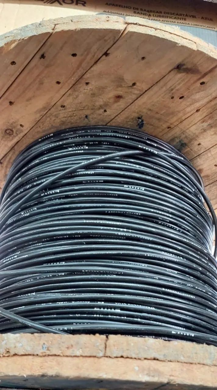 CABO DE FIBRA ÓPTICA MONOMODO, AUTOSUSTENTADO DE 12 FO - Foto 2