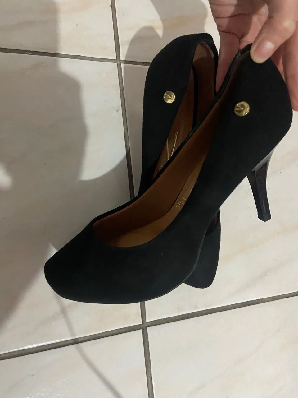 Sapato de Salto Social 