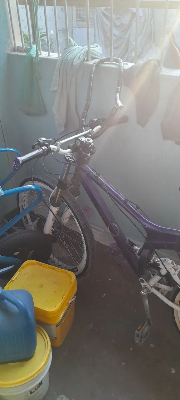 Bicicleta com suspensão dupla - Foto 3