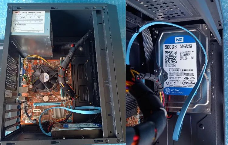 Computador I5 Completo ( Apenas Mini Torre ). - Foto 2