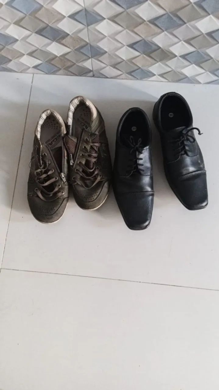 Sapatos 2 pares