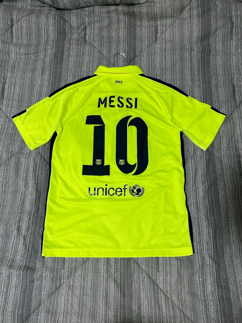 Camisa Barcelona 2014/2015 messi 10 - Foto 2