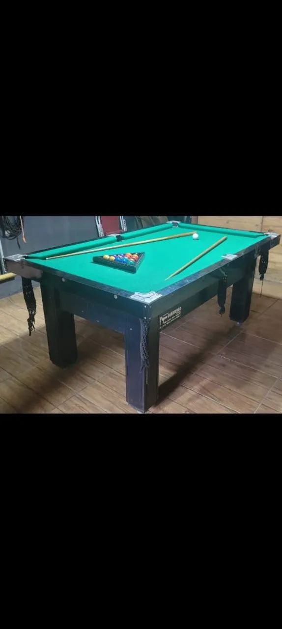 Mesa de Sinuca BARBADA!!! - Foto 3