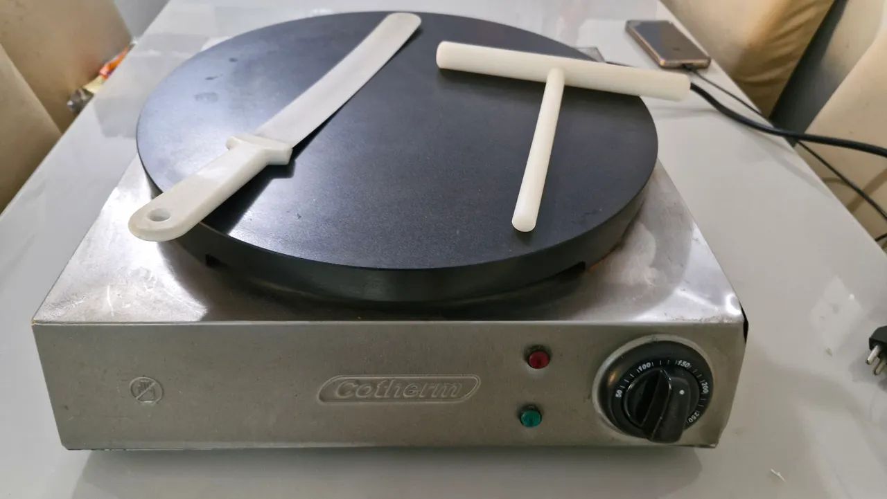 Maquina de crepe  - Foto 2