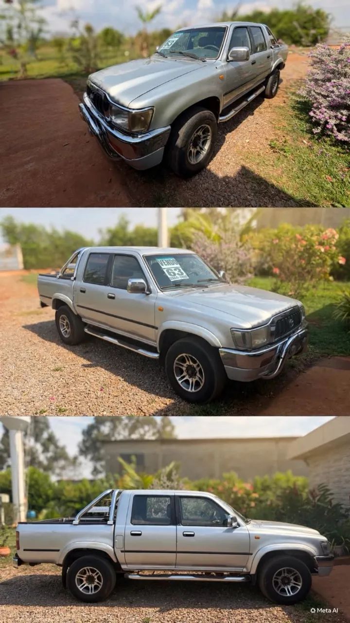 Toyota Hilux CD SRV 4X4 3.0 8V 116cv TB Diesel 2004