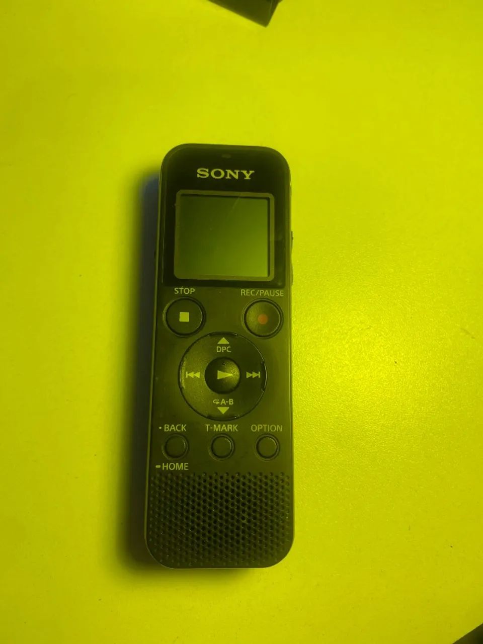 Gravador de voz sony ICD-PX470