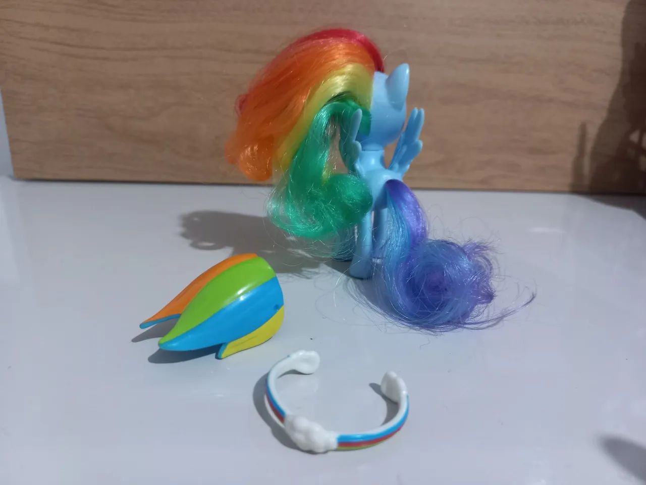 My little pony Raimbow Dash reboot - Foto 4