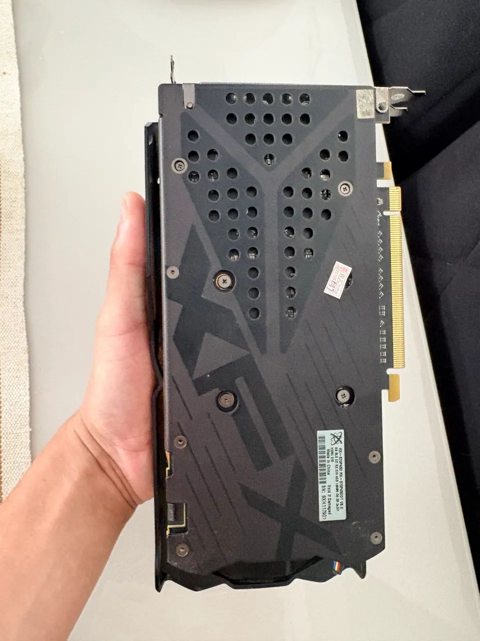 Rx 570 4gb XFX funcionando perfeitamente  - Foto 2