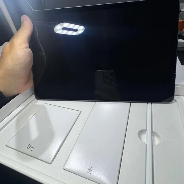 Tablet Samsung Galaxy Tab S11 256GB 11 pol! 1 mês uso! Zerado! Completo com Nota fiscal! - Foto 4