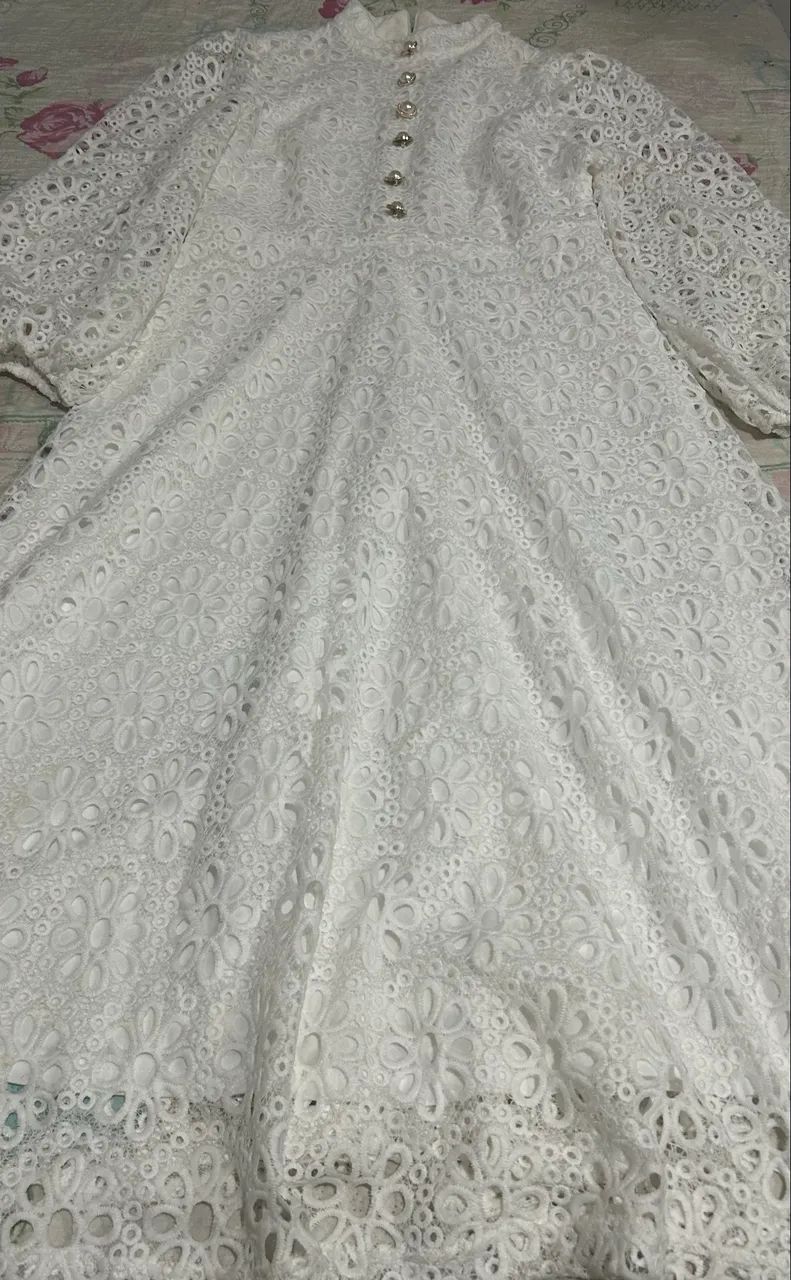 VENDE-SE VESTIDO BRANCO  - Foto 2