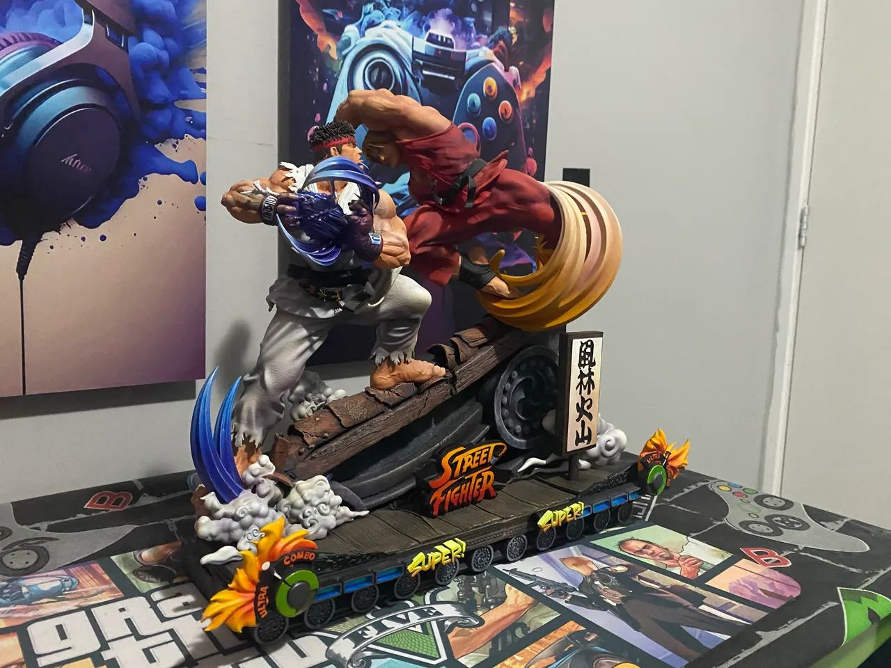Action Figure Street Fighter - Foto 2