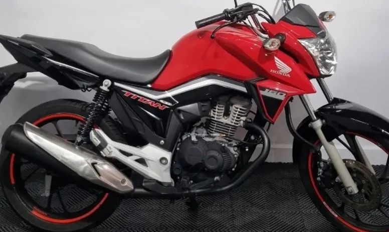 2020 Honda cg titan 160 filé 