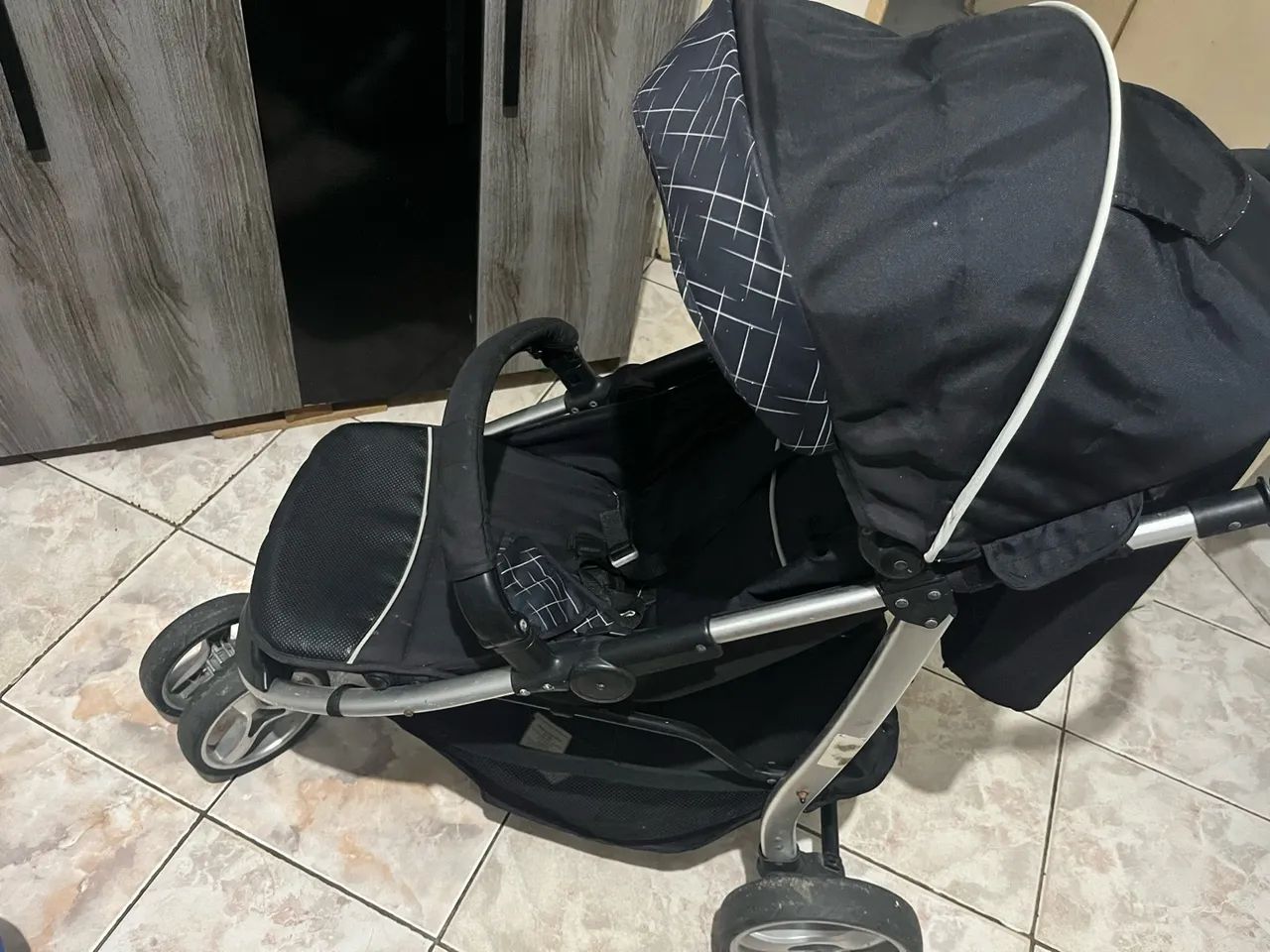 Carrinho de bebê 