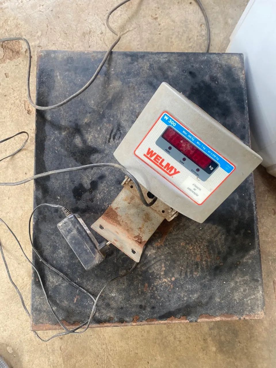 Balança Welmy W300 usada - Foto 5