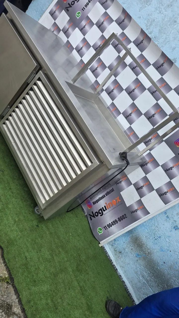 Balcao refrigerado inox codimentadora  - Foto 3