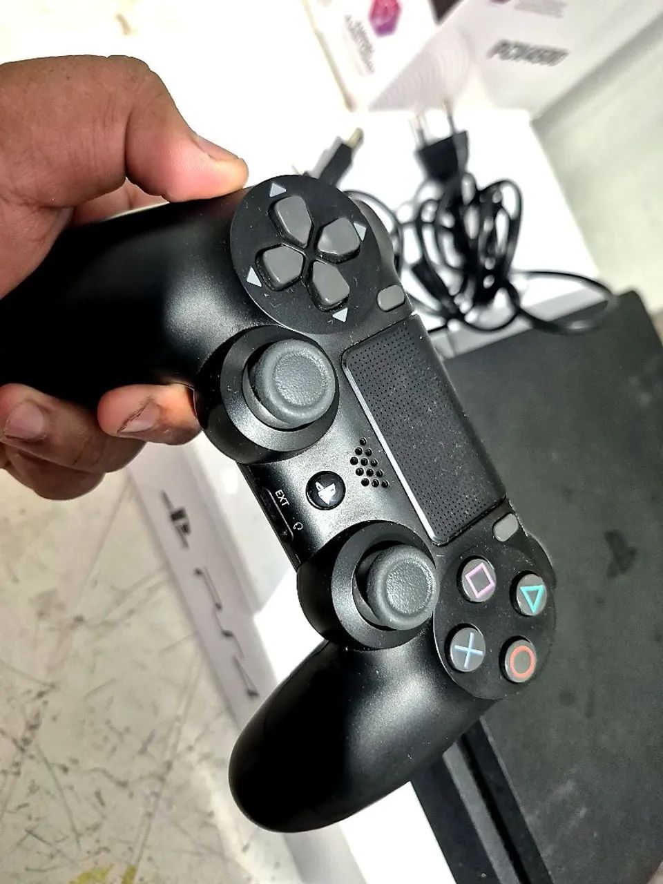 Ps4 slim seminovo - Foto 3