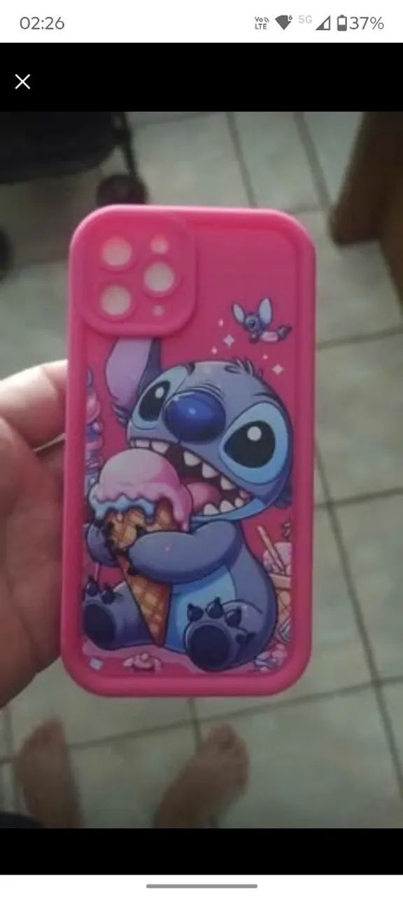 capinha para iPhone 12 mini novo 