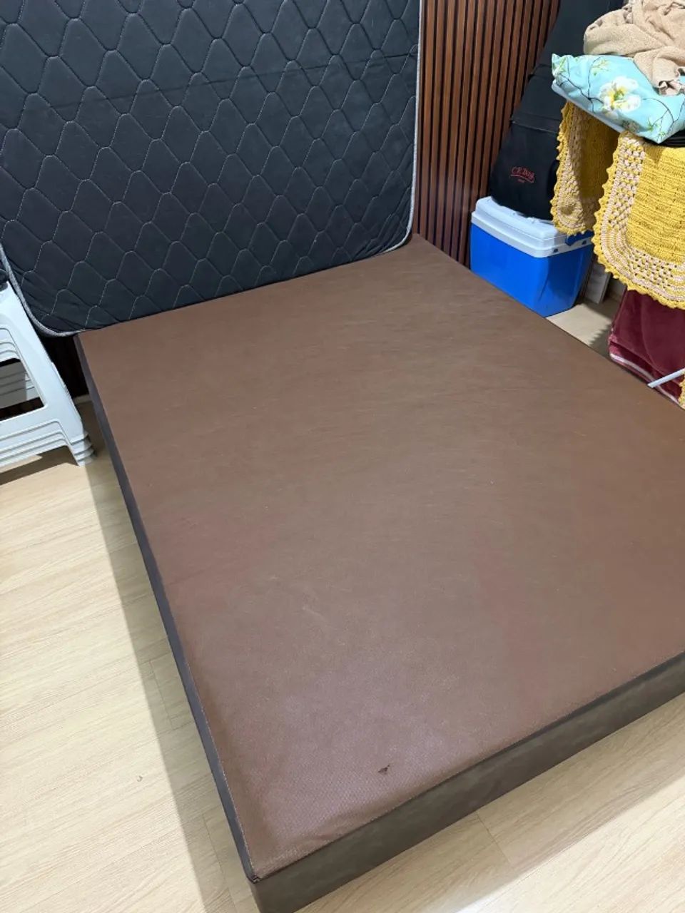 Colchão casal com box 1.38 - Foto 5