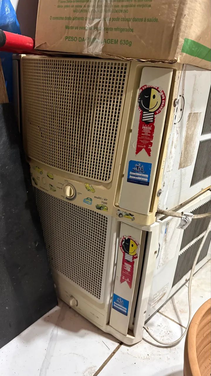Ar condicionado usado