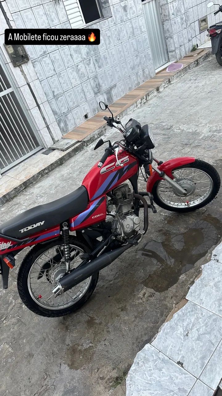 Vendo essa moto 