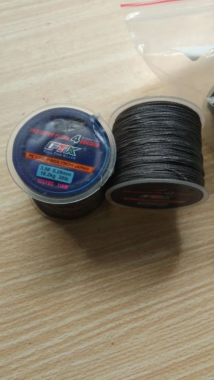 Linha de pesca FTK