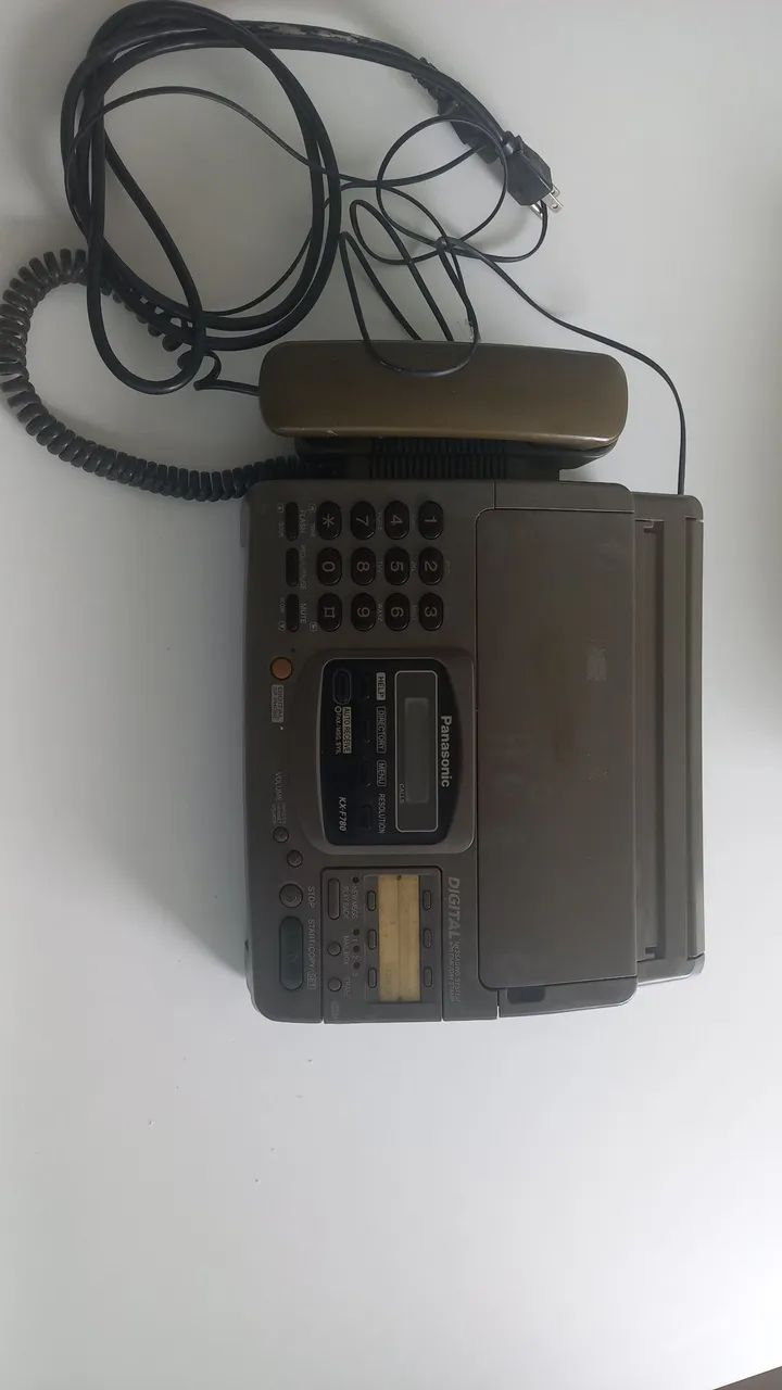 Fax Panasonic Funcionando 