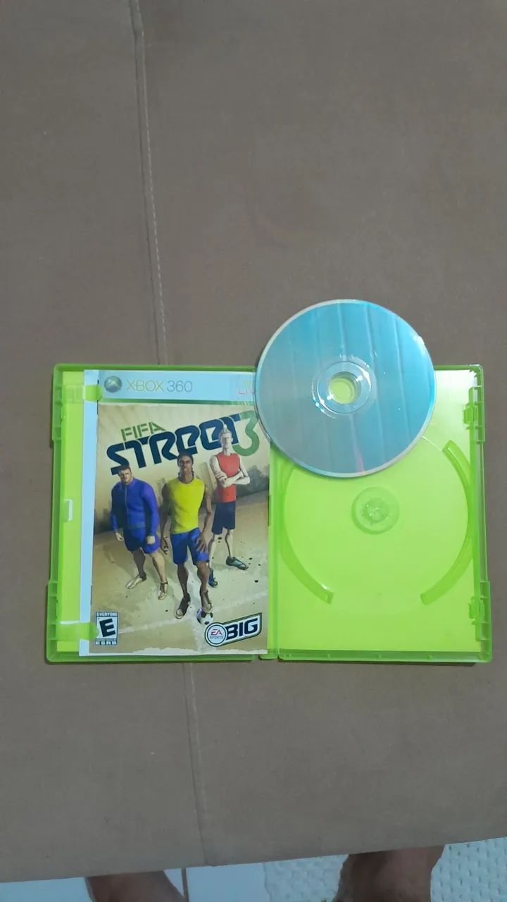 Fifa street 3 xbox 360