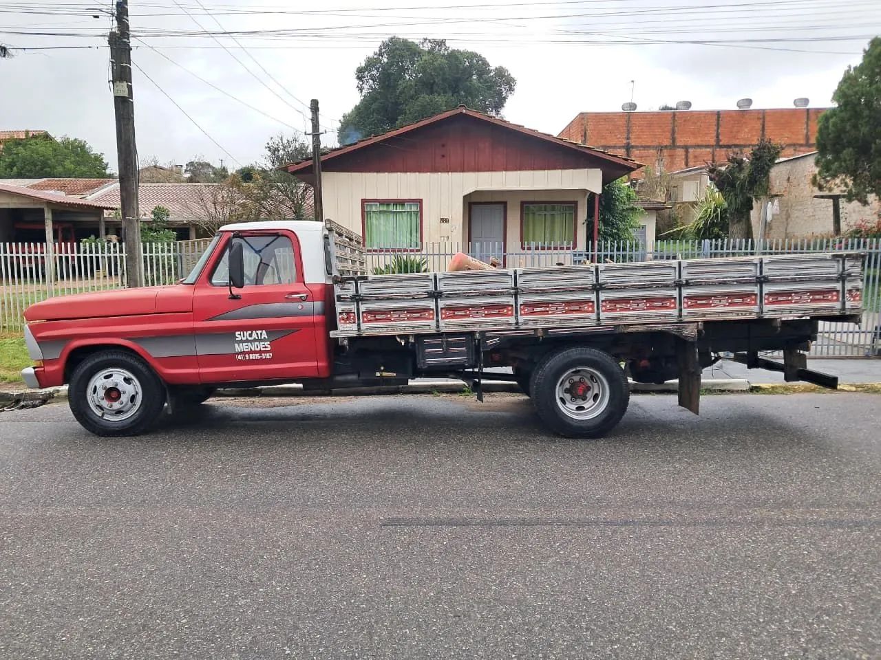 F350 Remodelada para F4000 - Foto 3