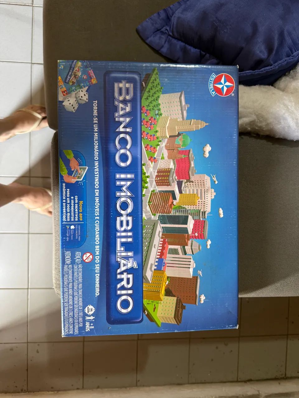 Jogo Banco Imobiliário 