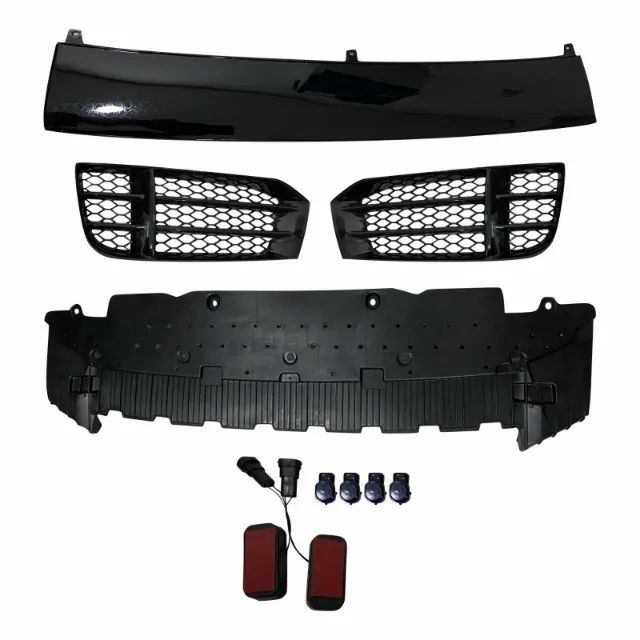 Body Kit Dianteiro Audi A5 Com Grade Vo6 - Foto 3