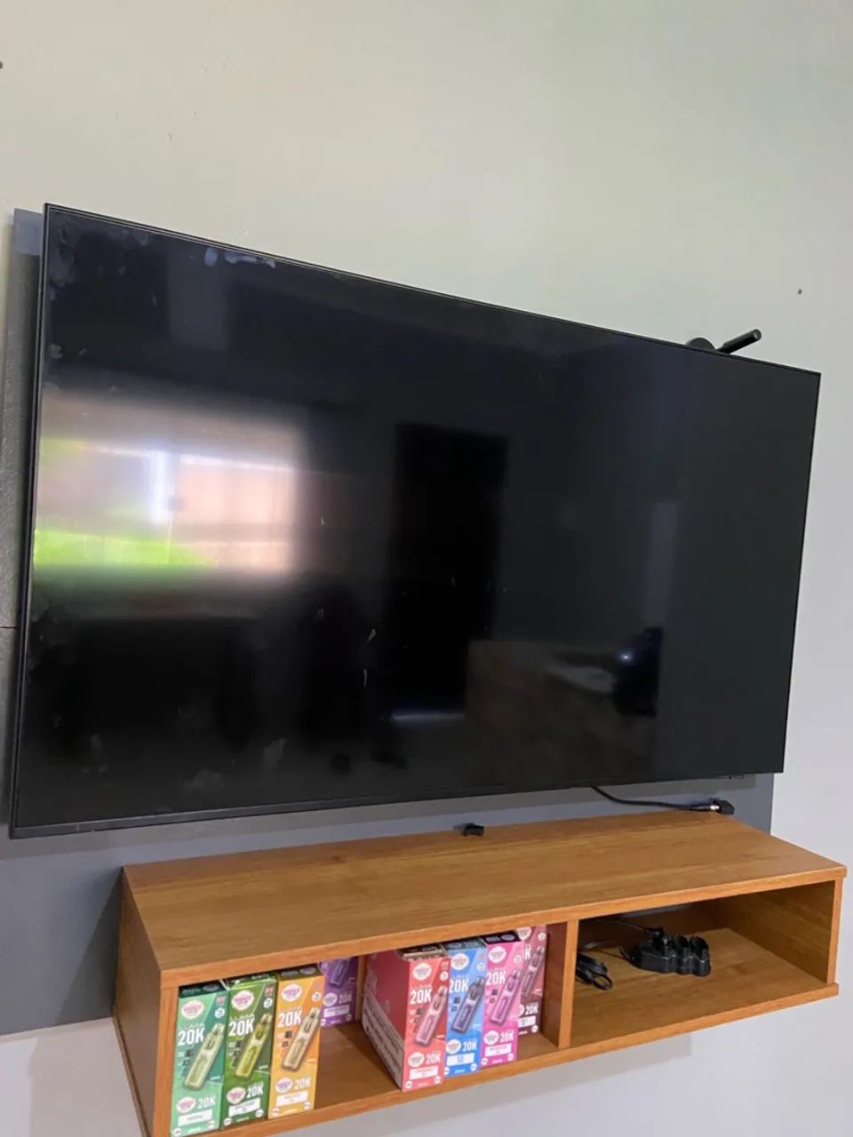 ? VENDO TV SAMSUNG 50 POLEGADAS! - Foto 4