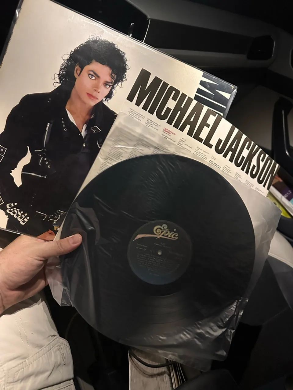 Lp Michael Jackson Bad (excelente) - Foto 3