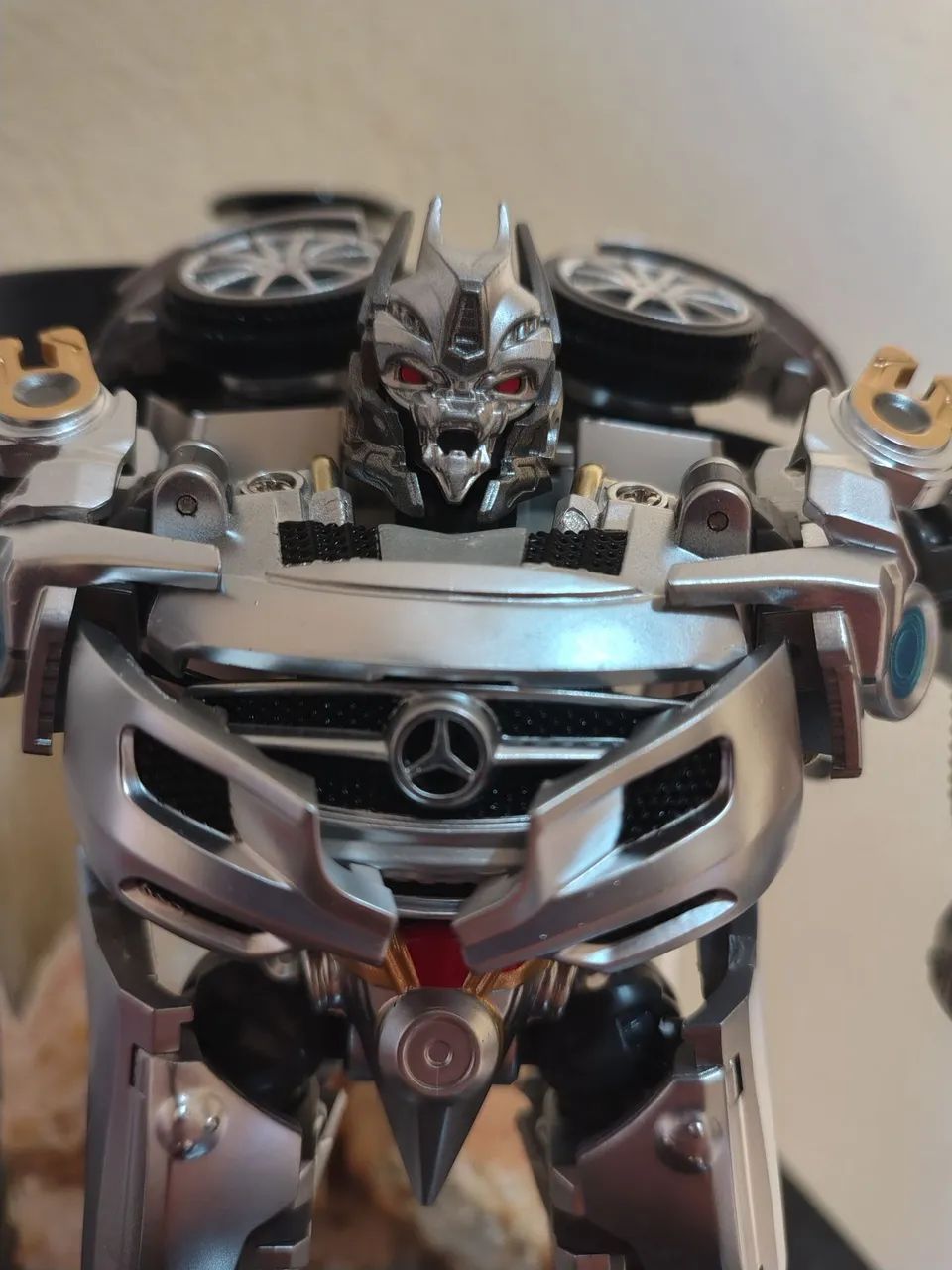 Transformers boneco soundwave masterpiece k.o - Foto 2