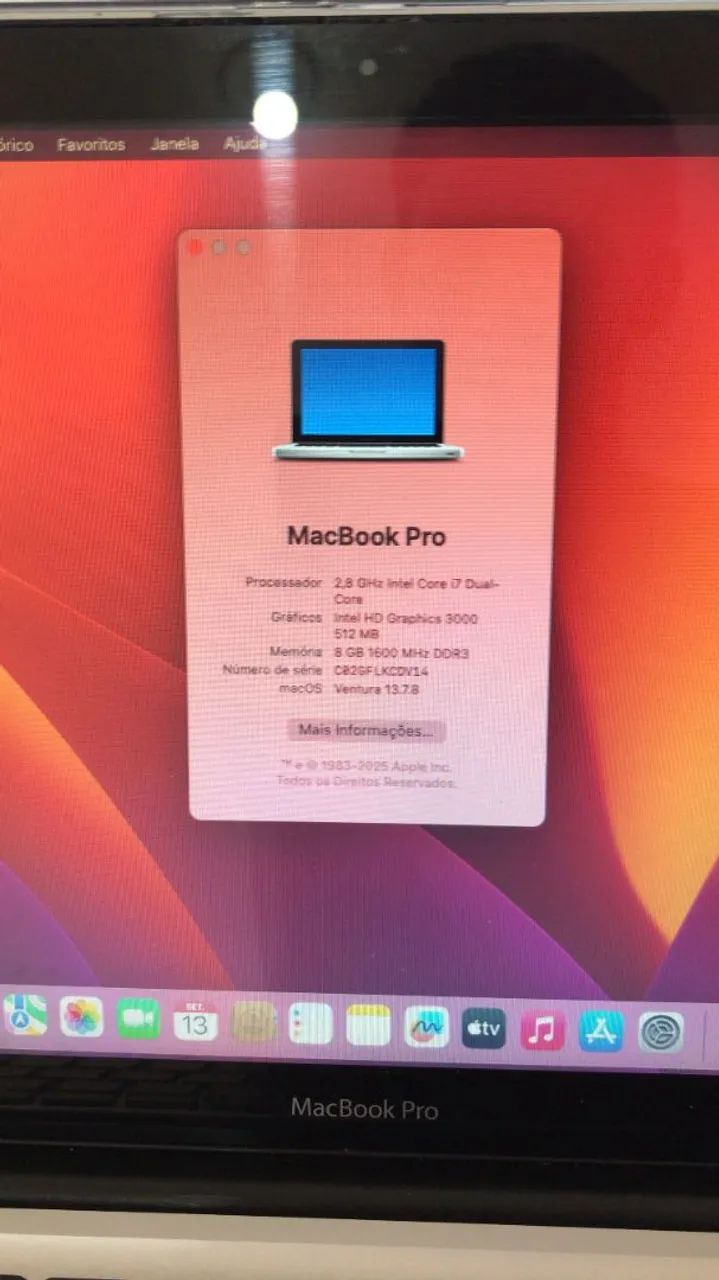 MacBook Pro - Foto 2