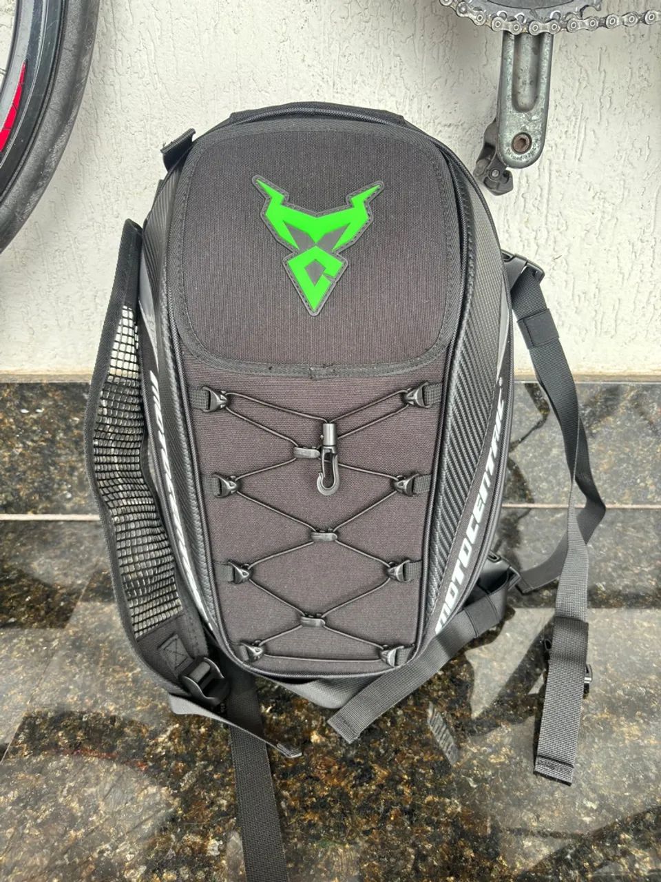 Mochila esportiva moto 