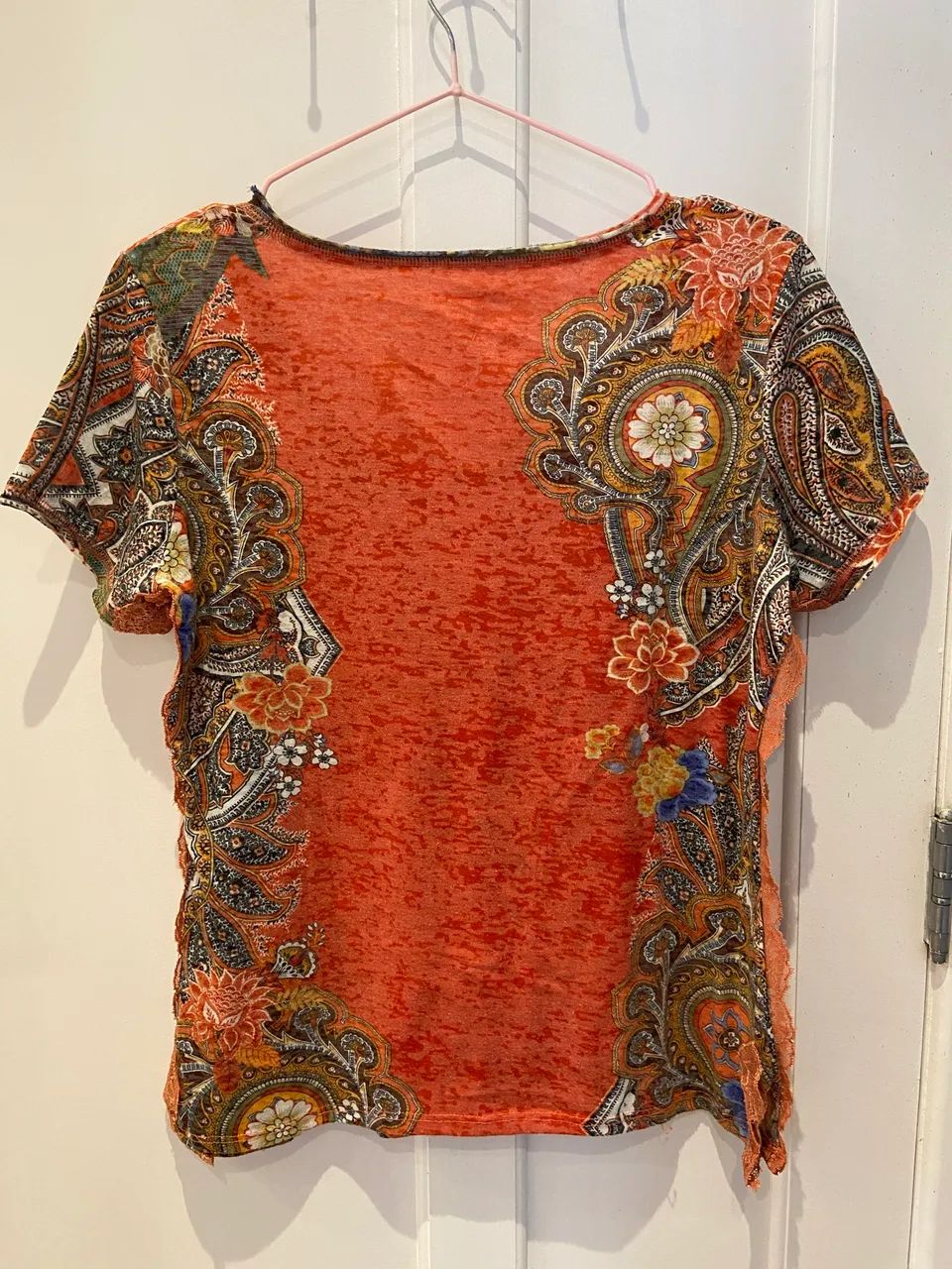 Blusa colorida P/M  - Foto 3