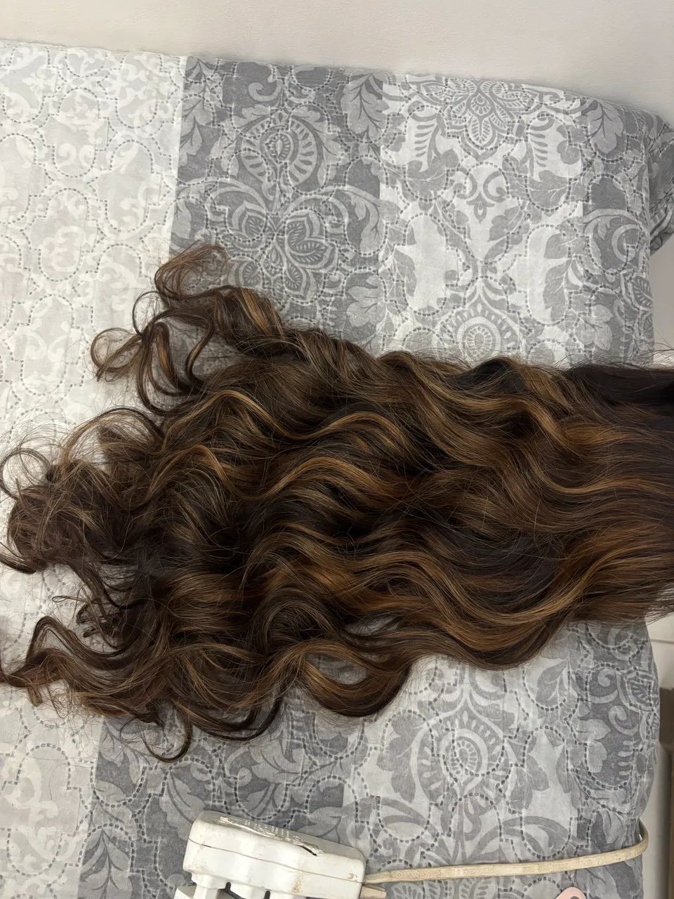 Mega hair morena iluminada  - Foto 2