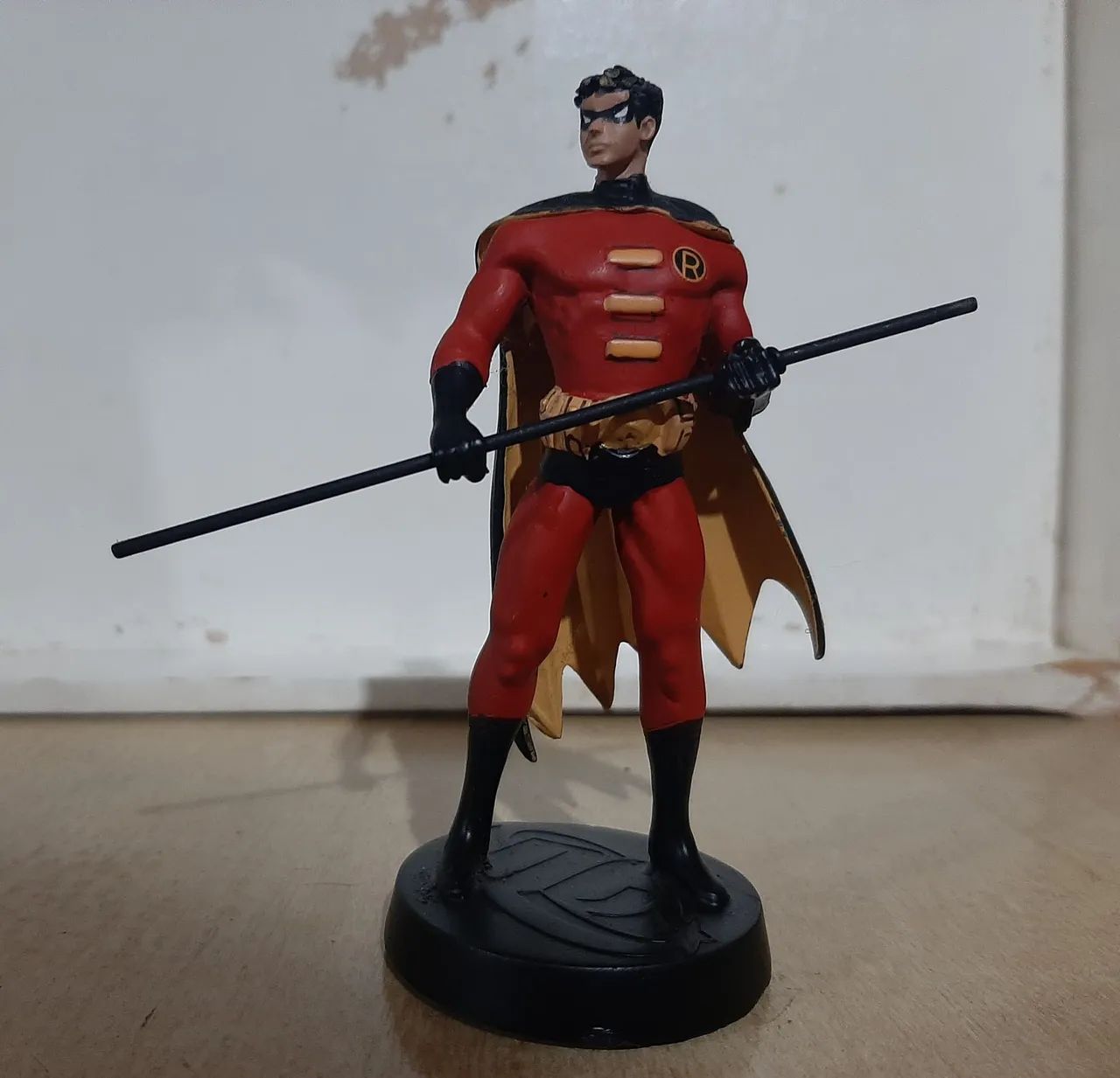 Robin miniatura, Eaglemoss.  DC comics.  Usarem excelente estado