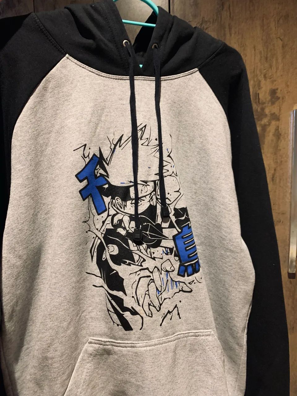 Casaco Moletom Anime Naruto: Kakashi 