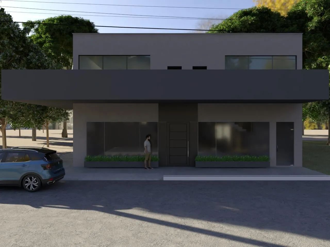 Sala Comercial 153m² na 308 Sul  Palmas, TO