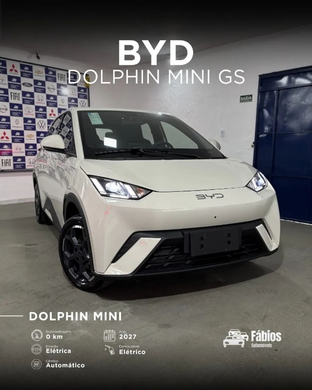 BYD Dolphin Mini (Elétrico) 2027
