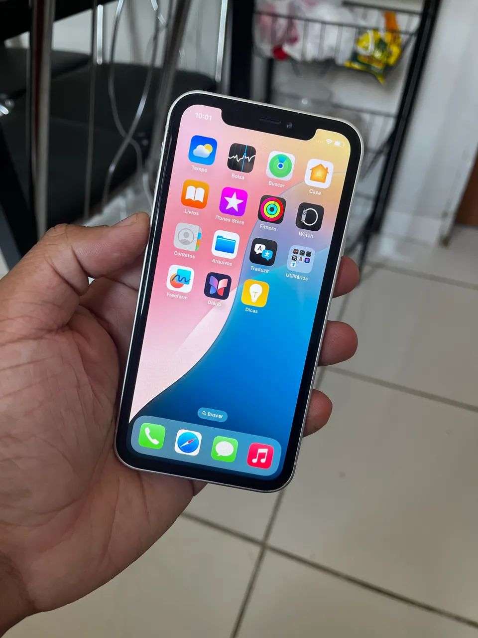 Celular iPhone XR Top 64gigas! Valor 800$ - Foto 4